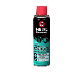 3-EN-UNO Profesional Limpia Contactos 250ml